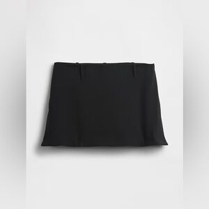 GAP Low Rise Twill Mini Skort, NWT